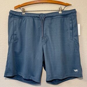 NWT RVCA Robey Mesh Shorts Size L